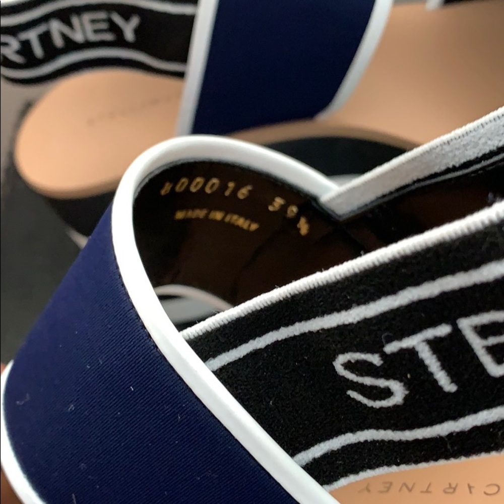 Stella McCartney NWOT platform slingback Sneak - Picture 13 of 16